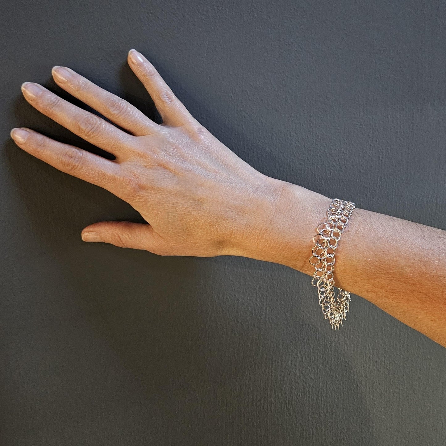 JT 'Ednie' Silver Bracelet