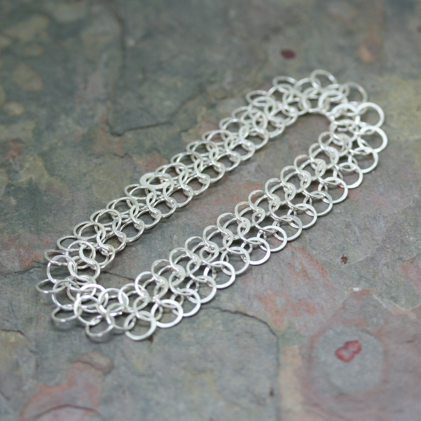 JT 'Ednie' Silver Bracelet