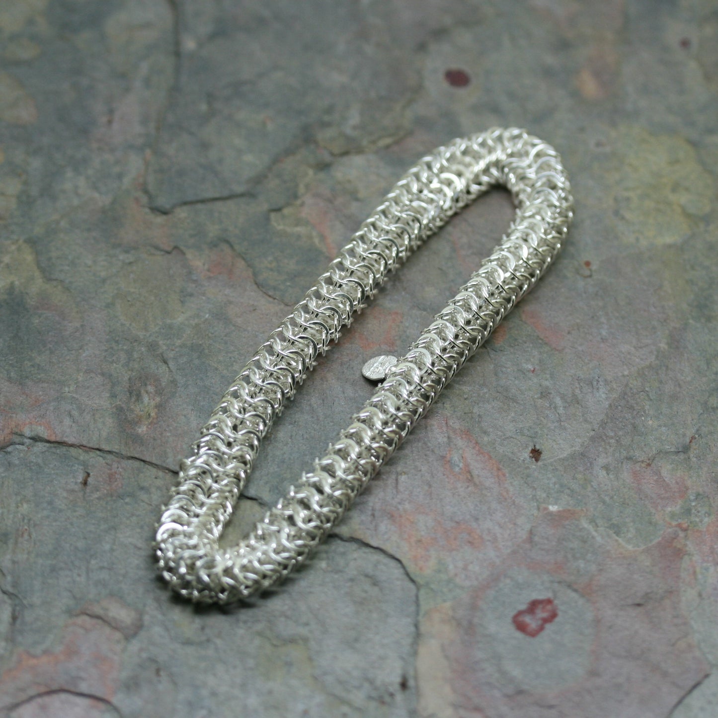 JT 'Arran' Silver Bracelet