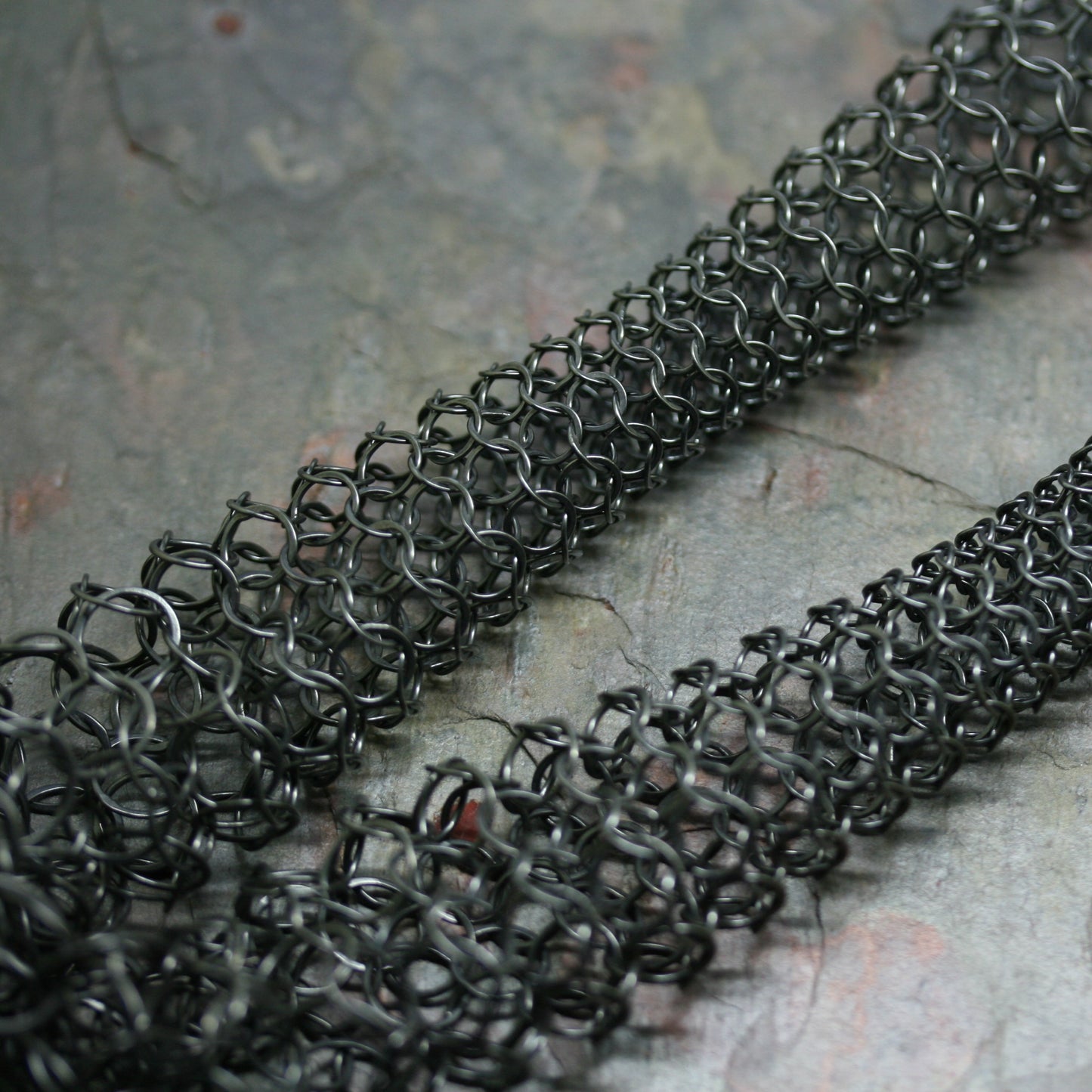 JT 'Hanna' Silver Necklace