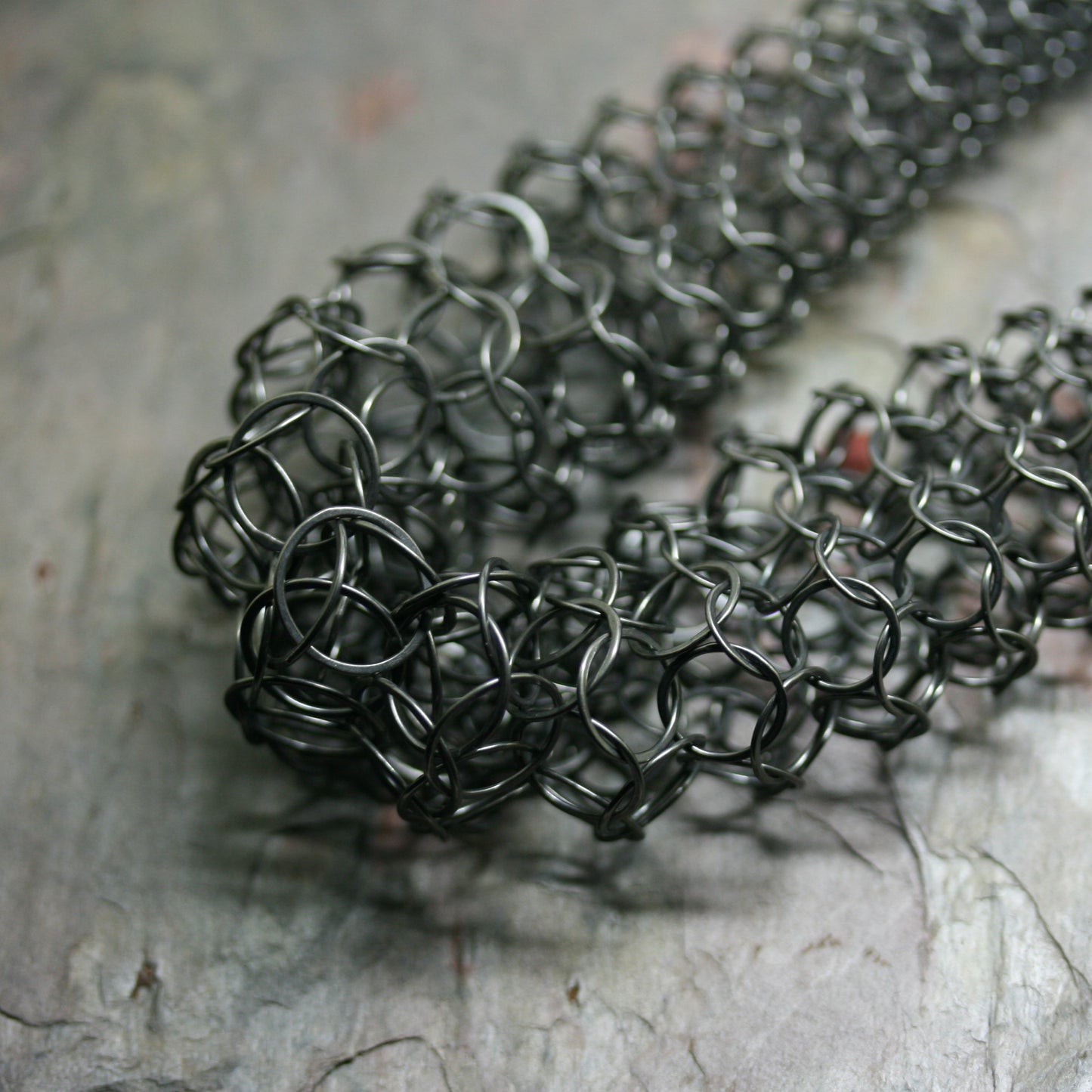 JT 'Hanna' Silver Necklace