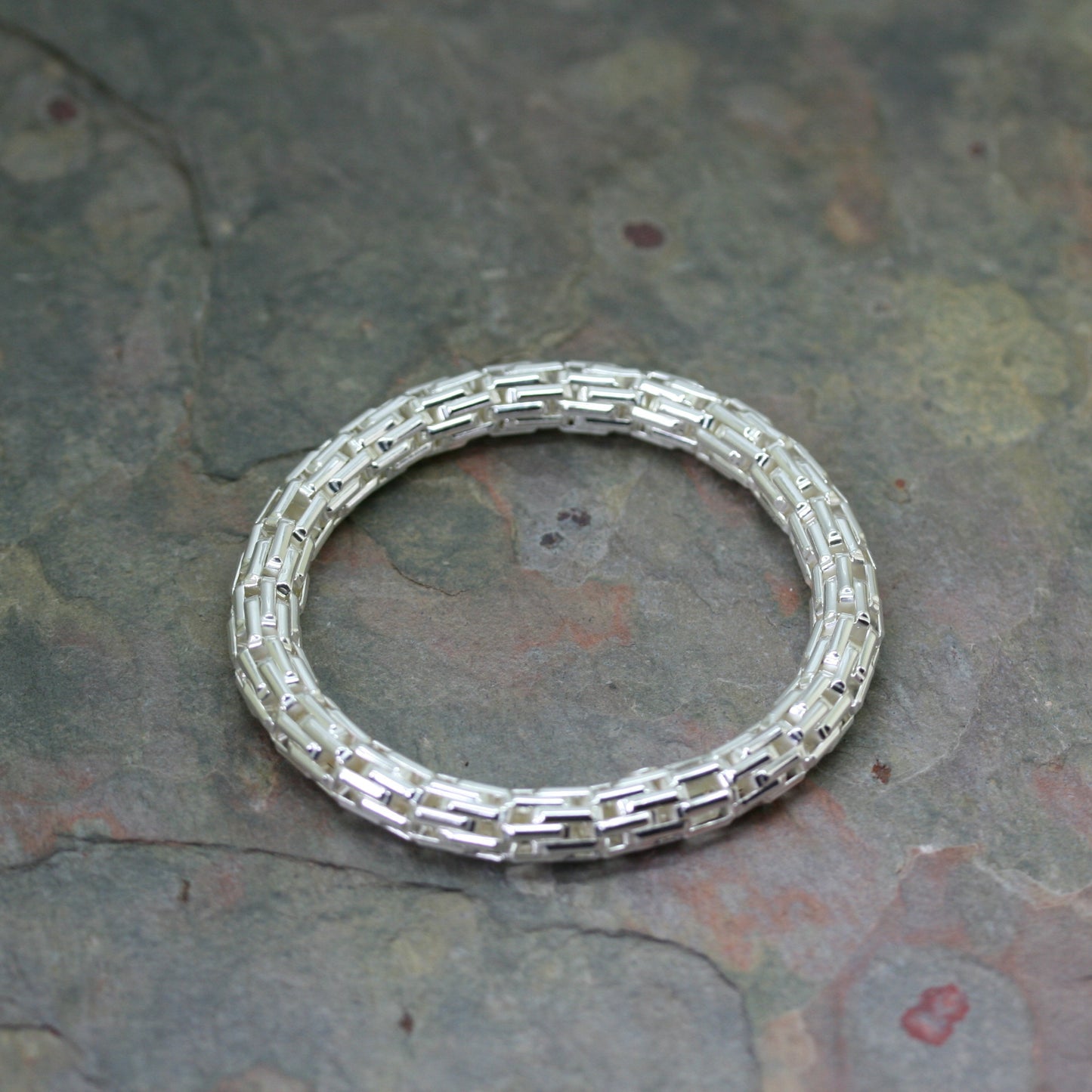 QUINN Silver 'Stretch' Bracelet