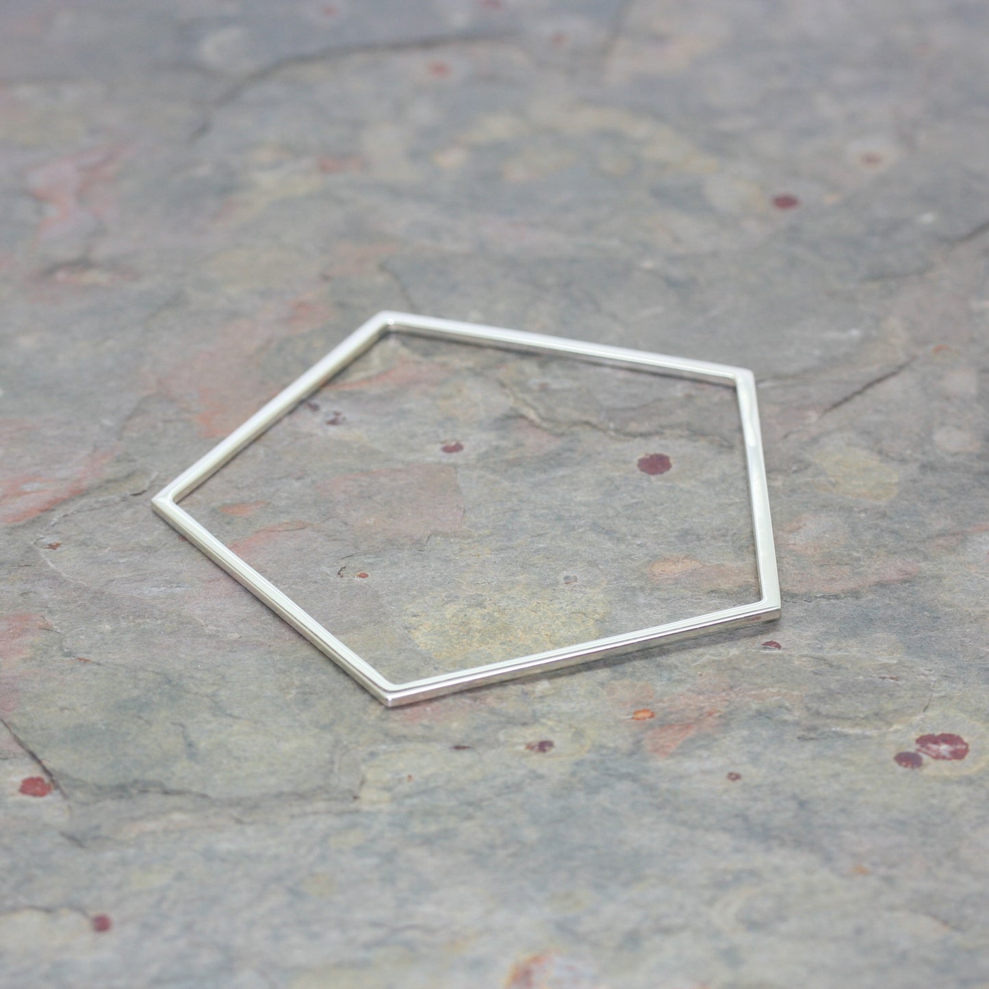 CURT Silver 'Quintette' Silver Bangle