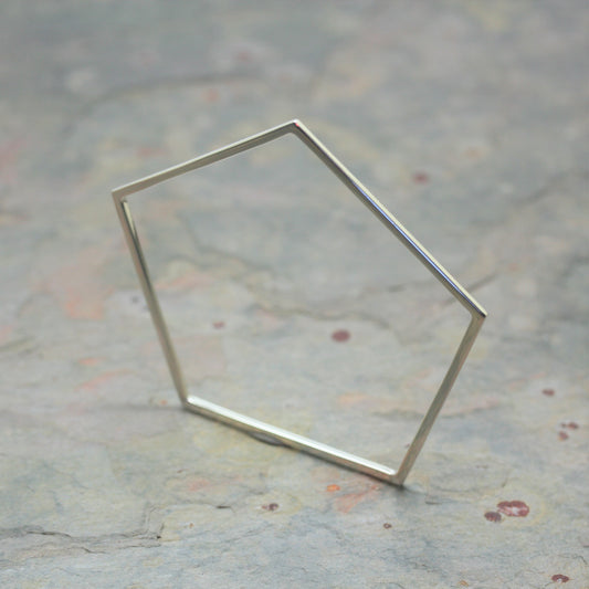 CURT Silver 'Quintette' Silver Bangle