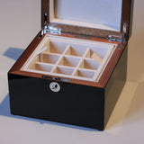 ERCOLANO Handcrafted Wooden Jewellery Box