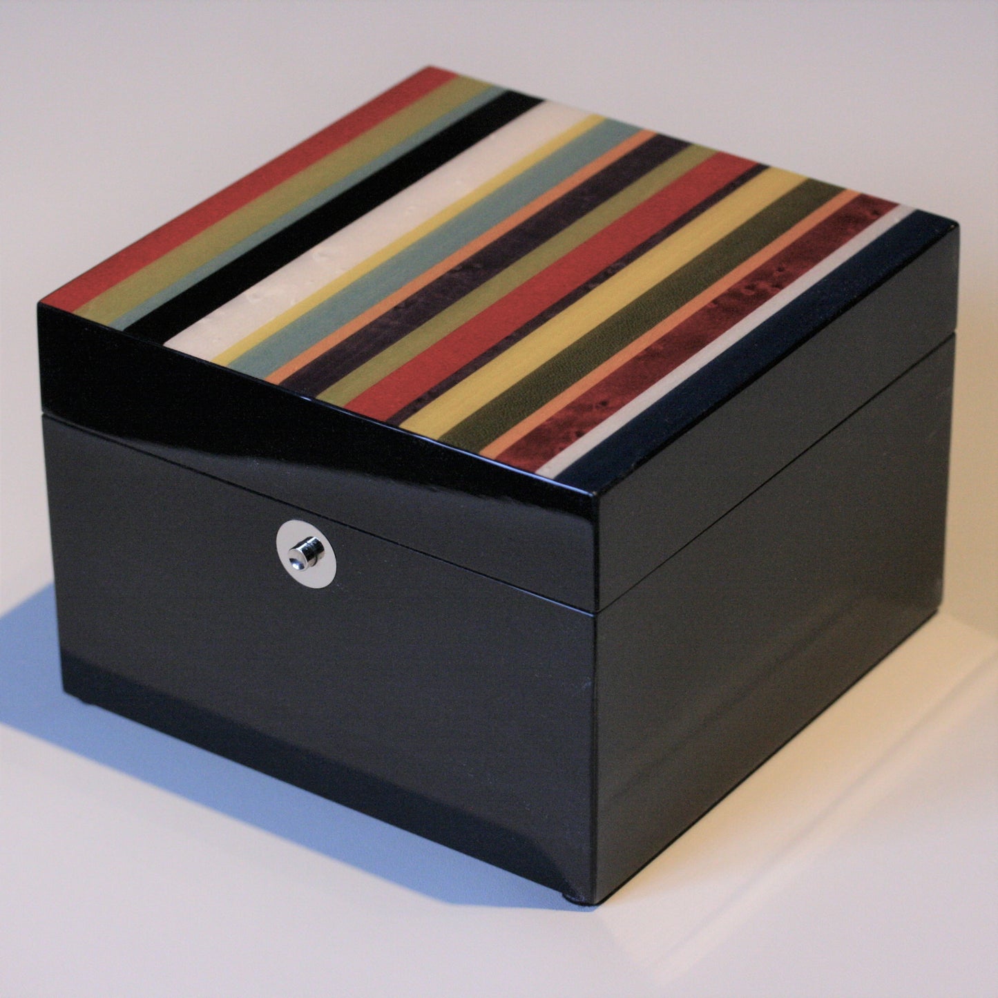 ERCOLANO Handcrafted Wooden Jewellery Box