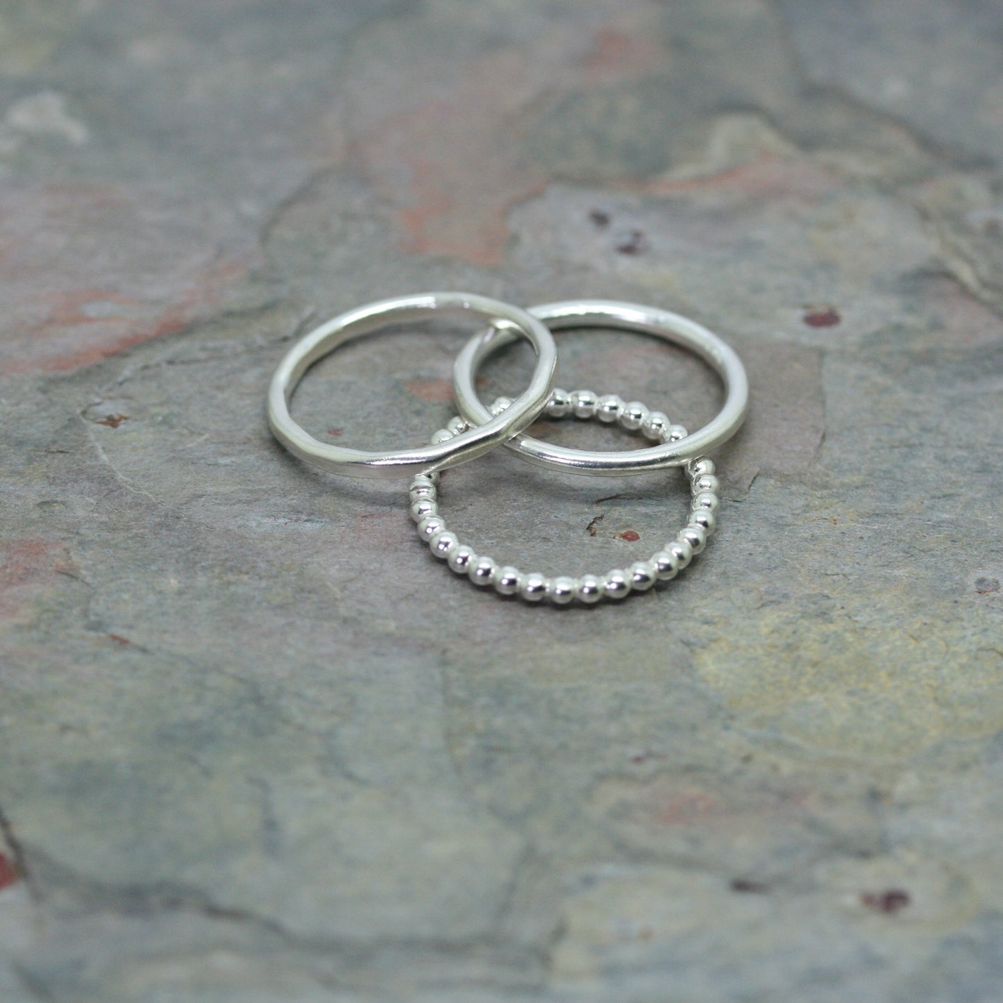 CURT Trio of Silver Rings