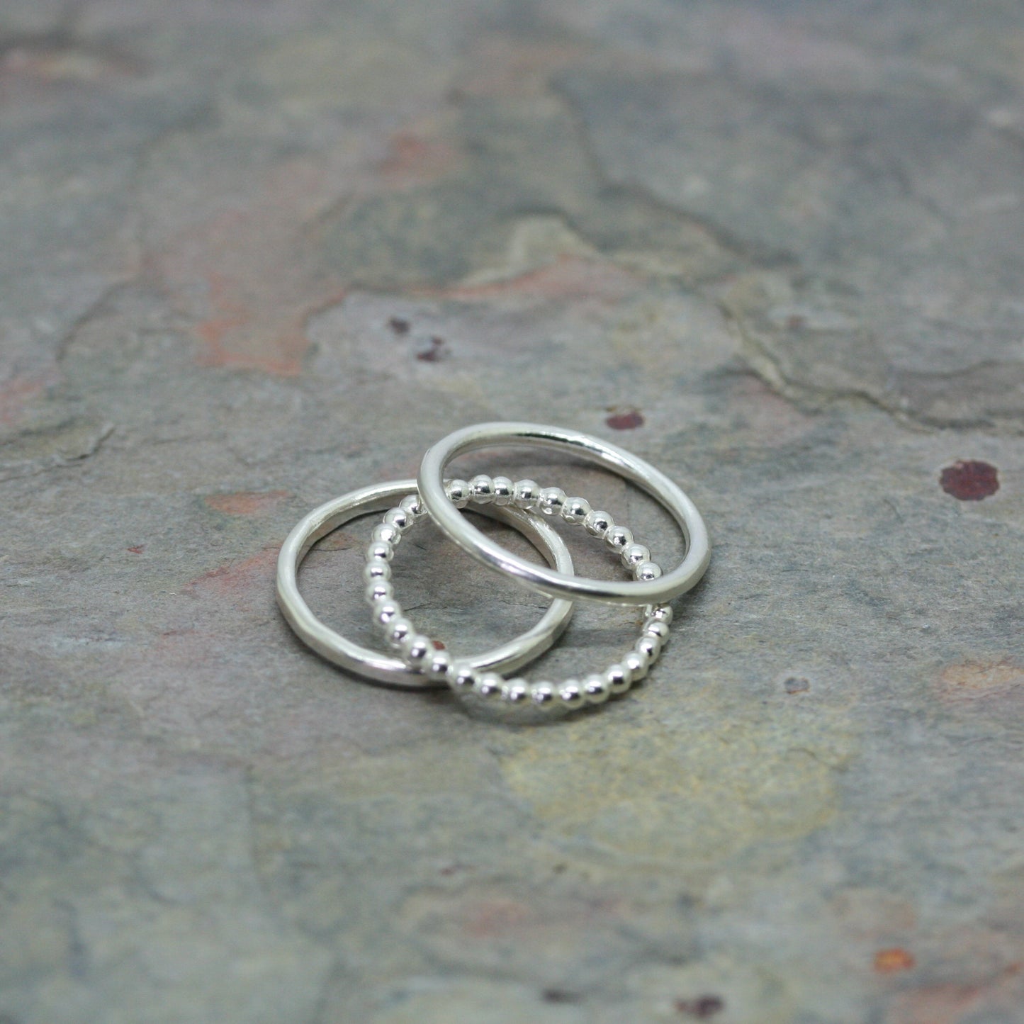 CURT Trio of Silver Rings