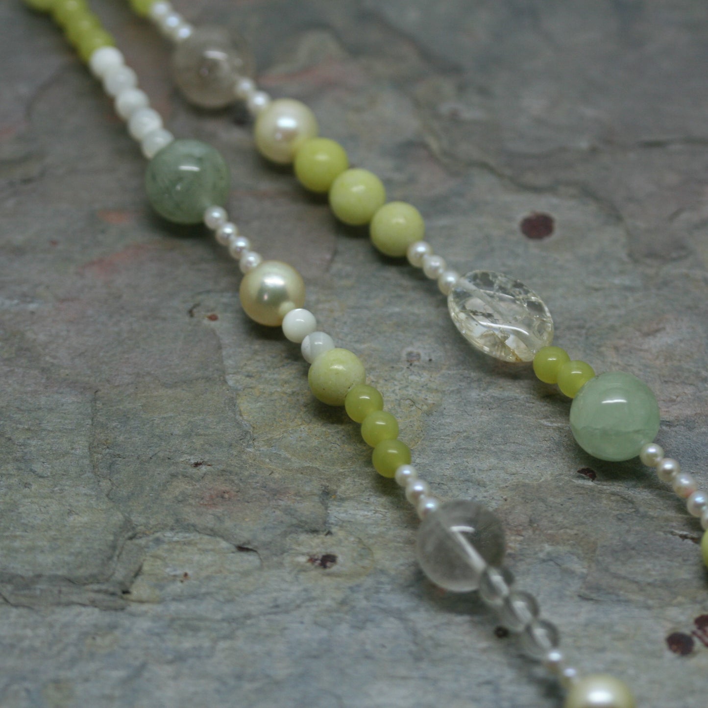 MA Ltd Continuous Mixed Bead Necklace