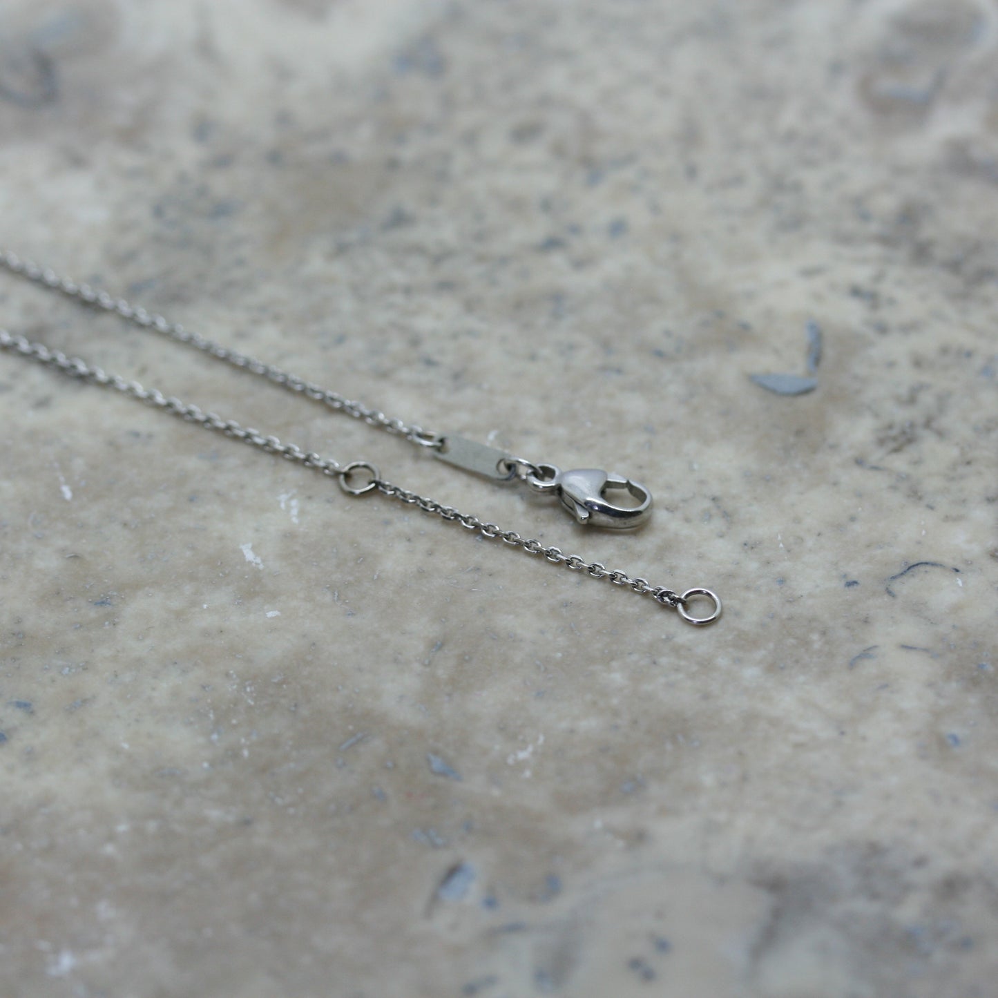 SOLEY 18ct White Gold & Diamond Bar Bracelet