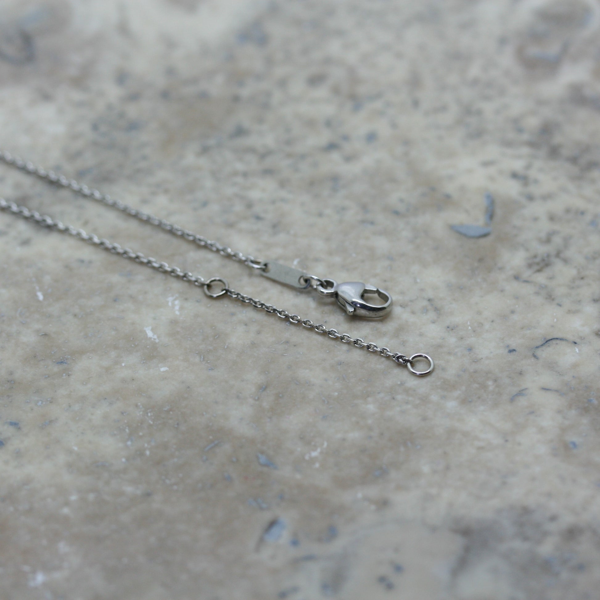 SOLEY 18ct White Gold & Diamond Bar Bracelet