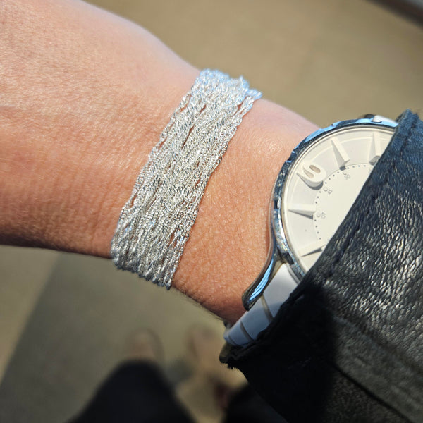 Quinn Silver 'Mulit' Bracelet
