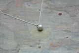 RAW 9ct Gold and Freshwater Pearl Necklace