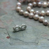 Longline Diamond & Pearl Necklace