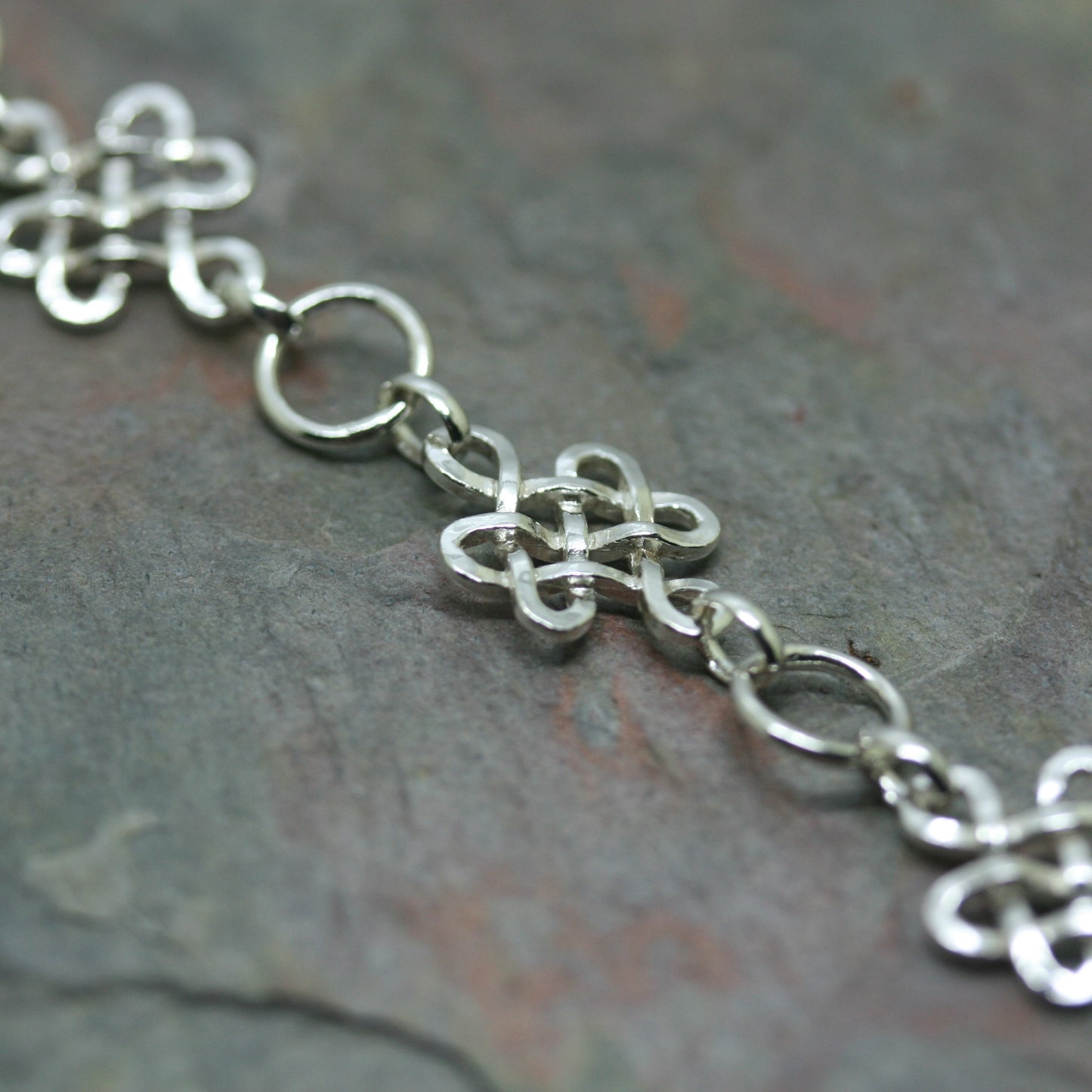 CURT Silver Multi 'Celtic' Bracelet