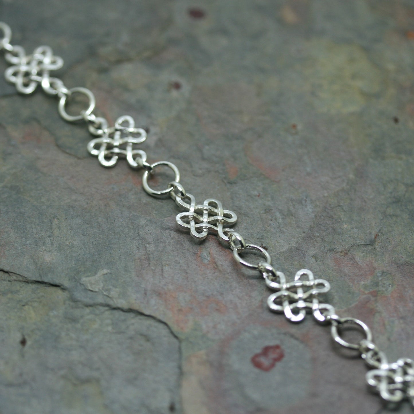 CURT Silver Multi 'Celtic' Bracelet