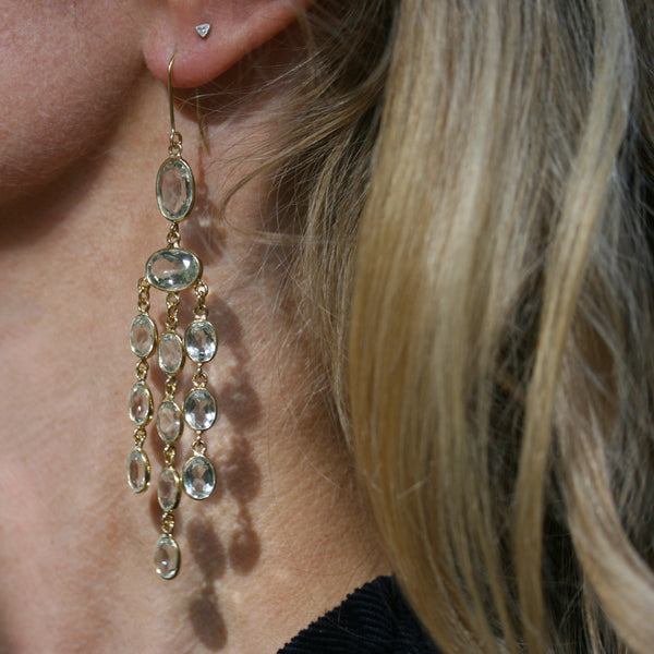Pomegranate 'Jellyfish' Earrings