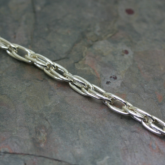 CURT Silver 'Interlong' Bracelet