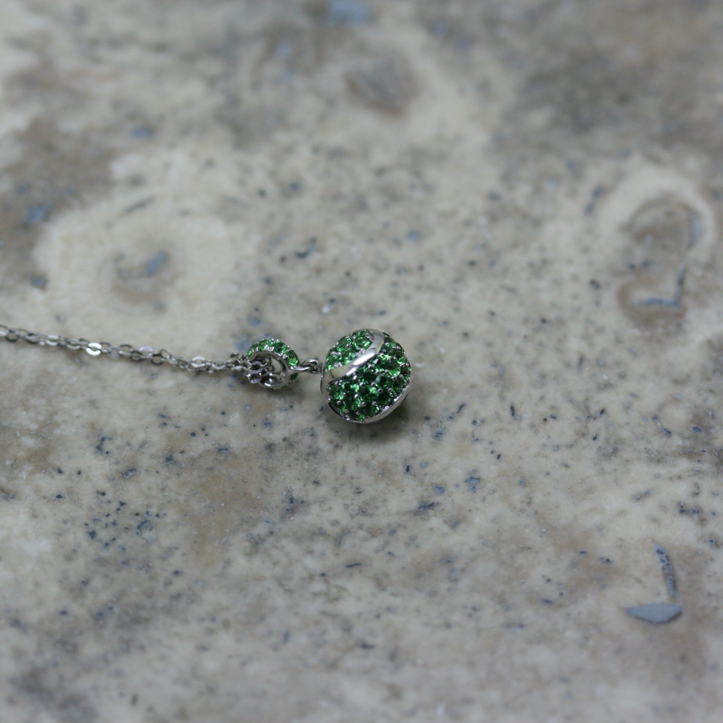 SOLEY of London 'Tennis Ball' Pendants