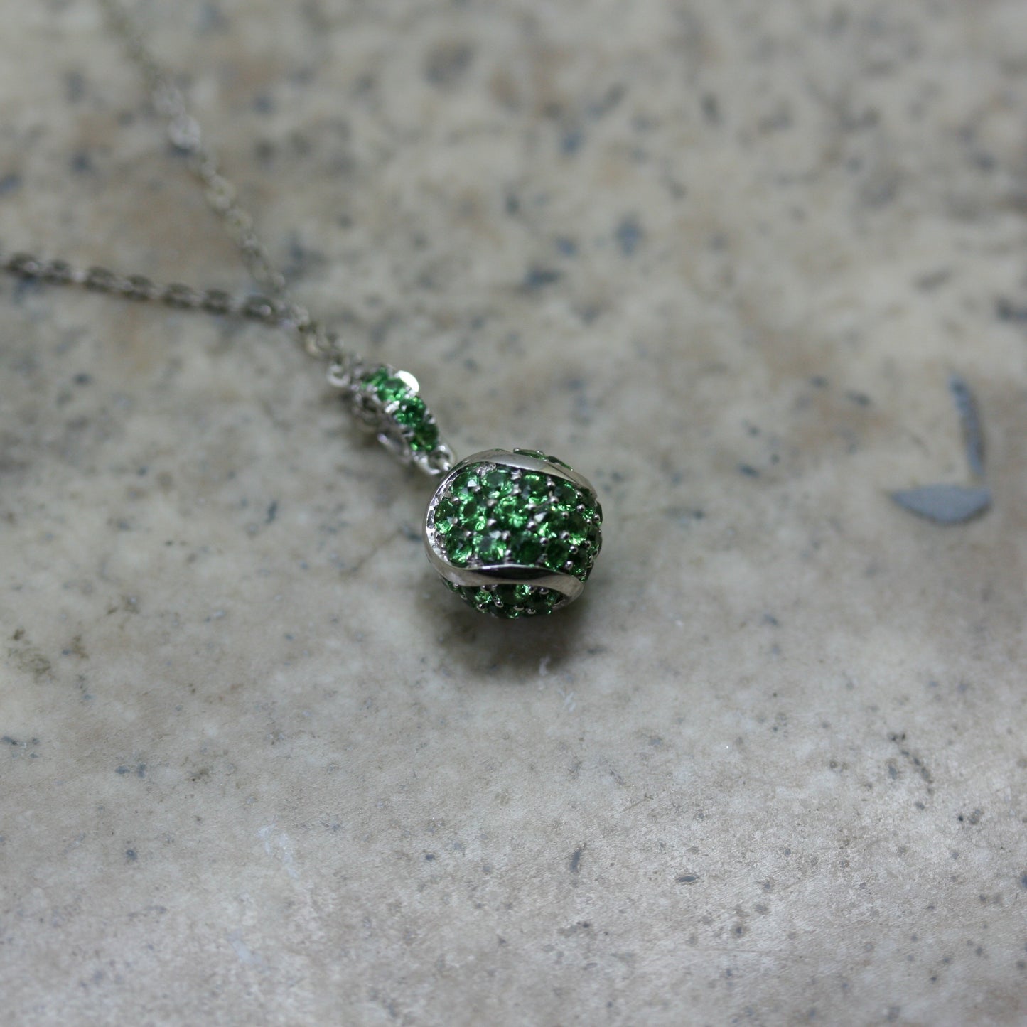 SOLEY of London 'Tennis Ball' Pendants