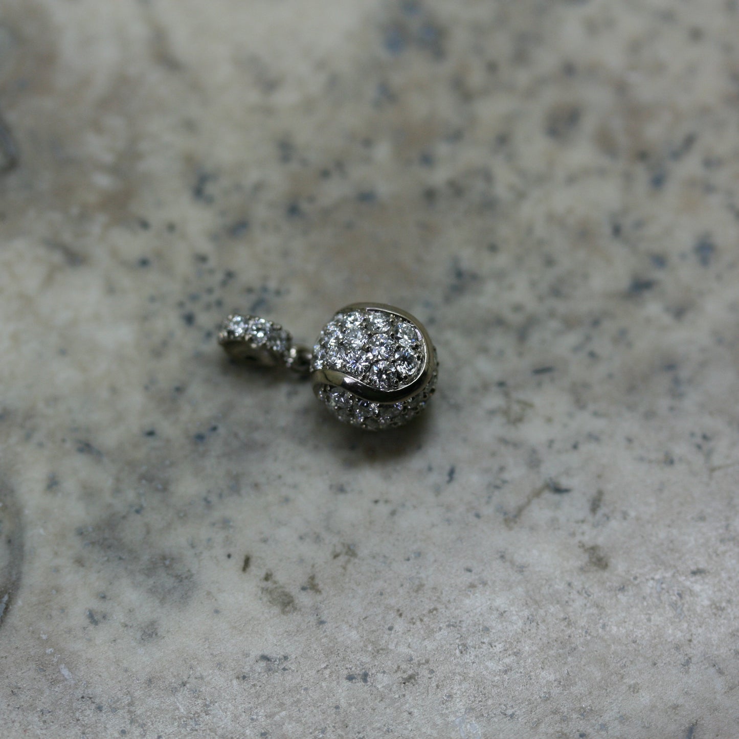 SOLEY of London 'Tennis Ball' Pendants