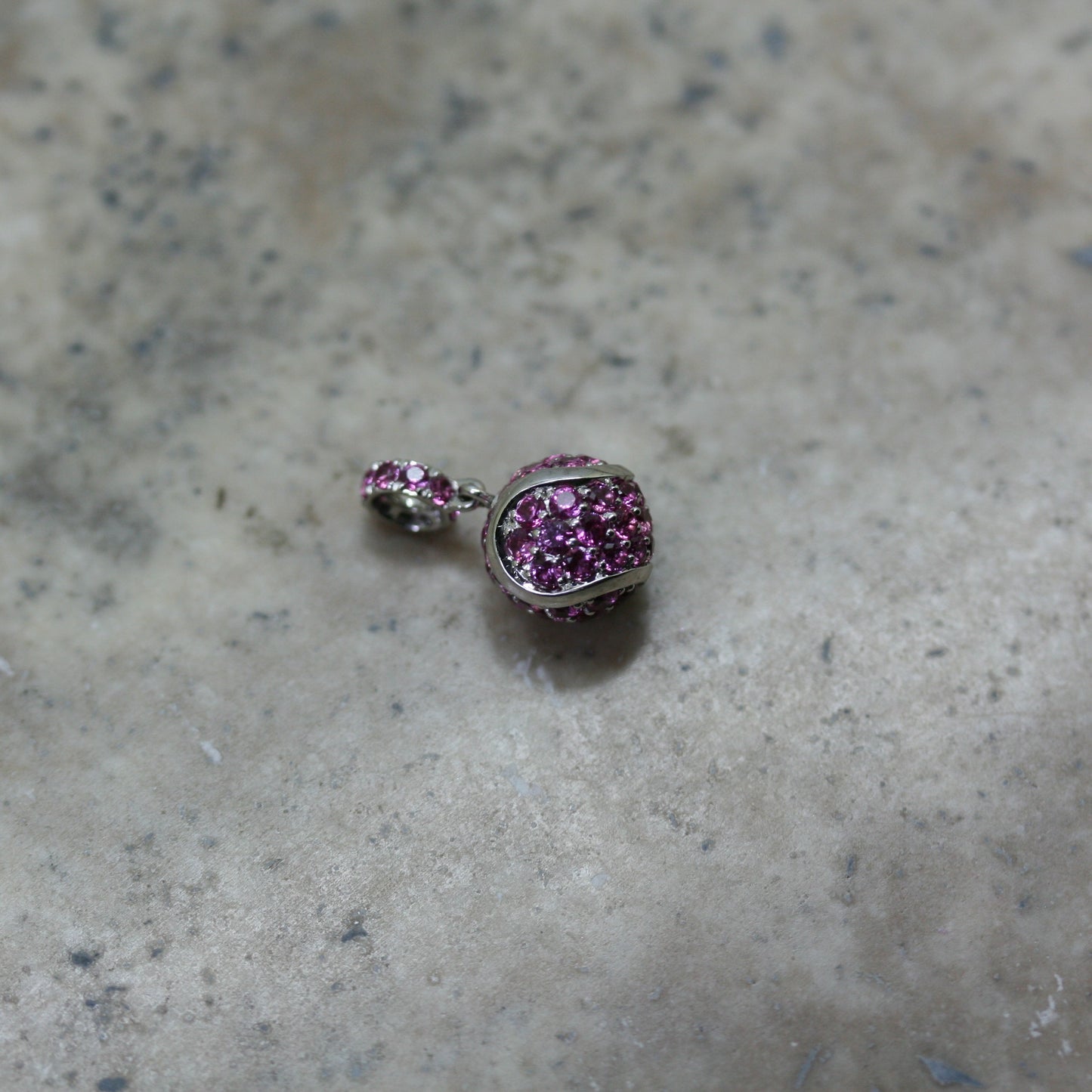 SOLEY of London 'Tennis Ball' Pendants