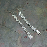 JT Silver 'TAY' Drop Earrings