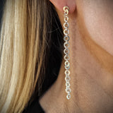 JT Silver 'TAY' Drop Earrings