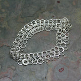 JT 'Ednie' Silver Bracelet