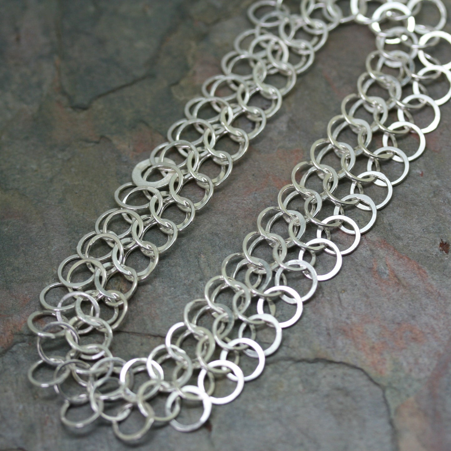 JT 'Ednie' Silver Bracelet