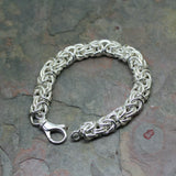 SAN Silver 'Intertwine' Bracelet