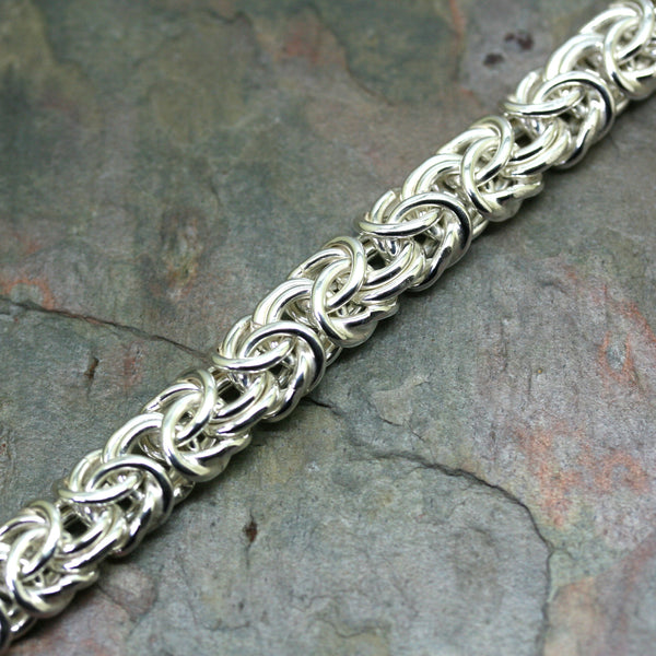 SAN Silver 'Intertwine' Bracelet