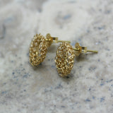 TERI 18ct Yellow Gold 'Circle' Earrings