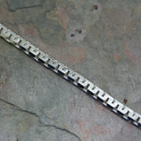 SAN Silver 'Key Link' Necklace