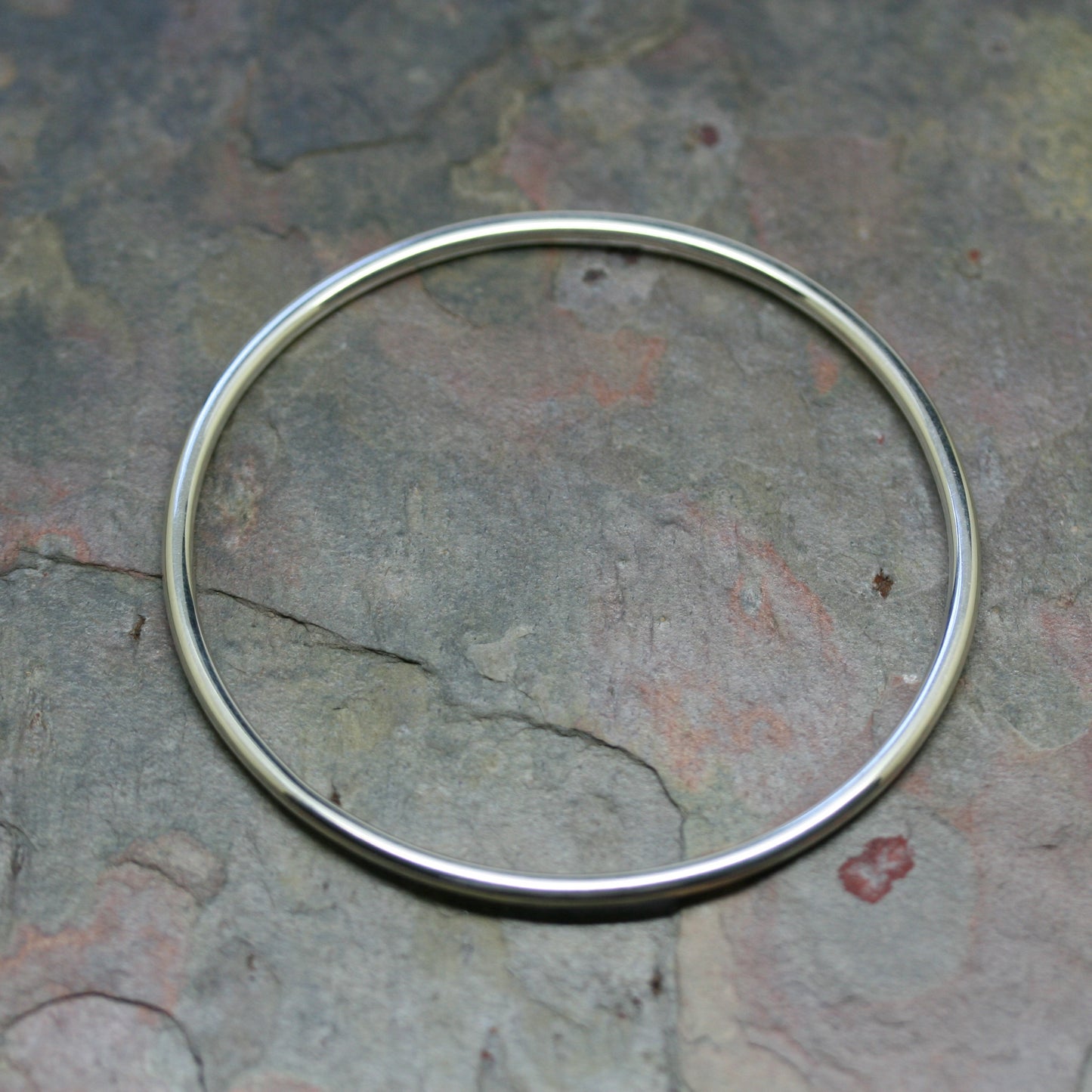 CURT Sterling Silver Plain Bangle