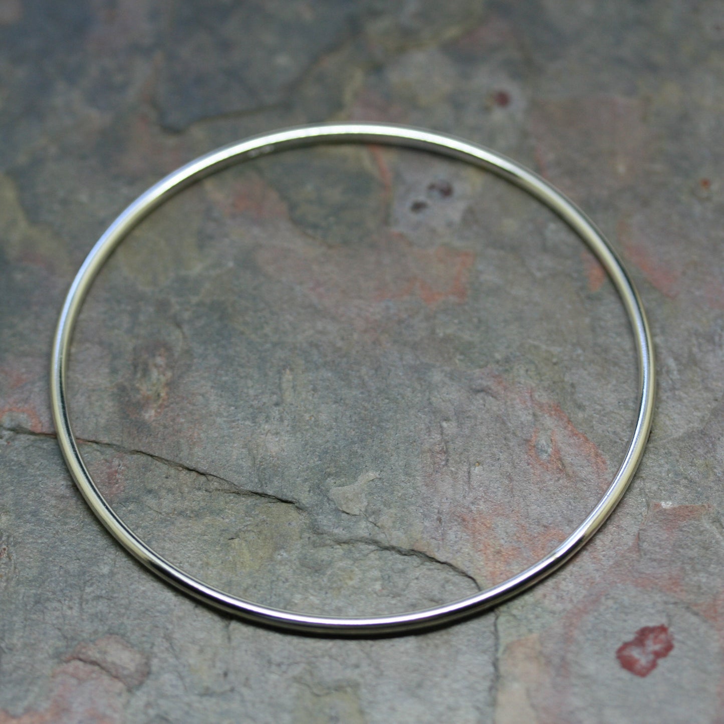 CURT Sterling Silver Plain Bangle