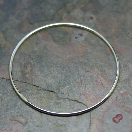 CURT Sterling Silver Plain Bangle