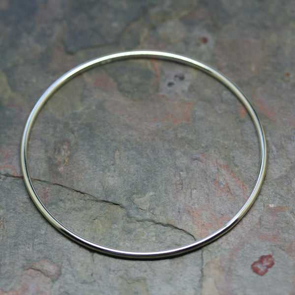 CURT Sterling Silver Plain Bangle