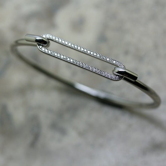 STOCKERT 18ct Yellow Gold 'The Hook' Bangles