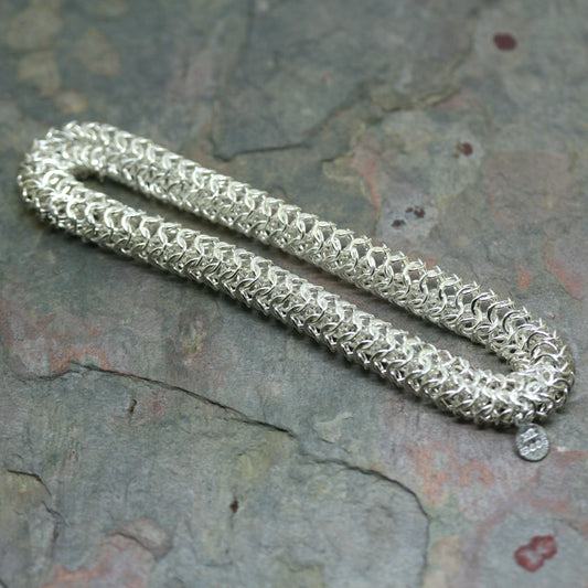 JT 'Arran' Silver Bracelet