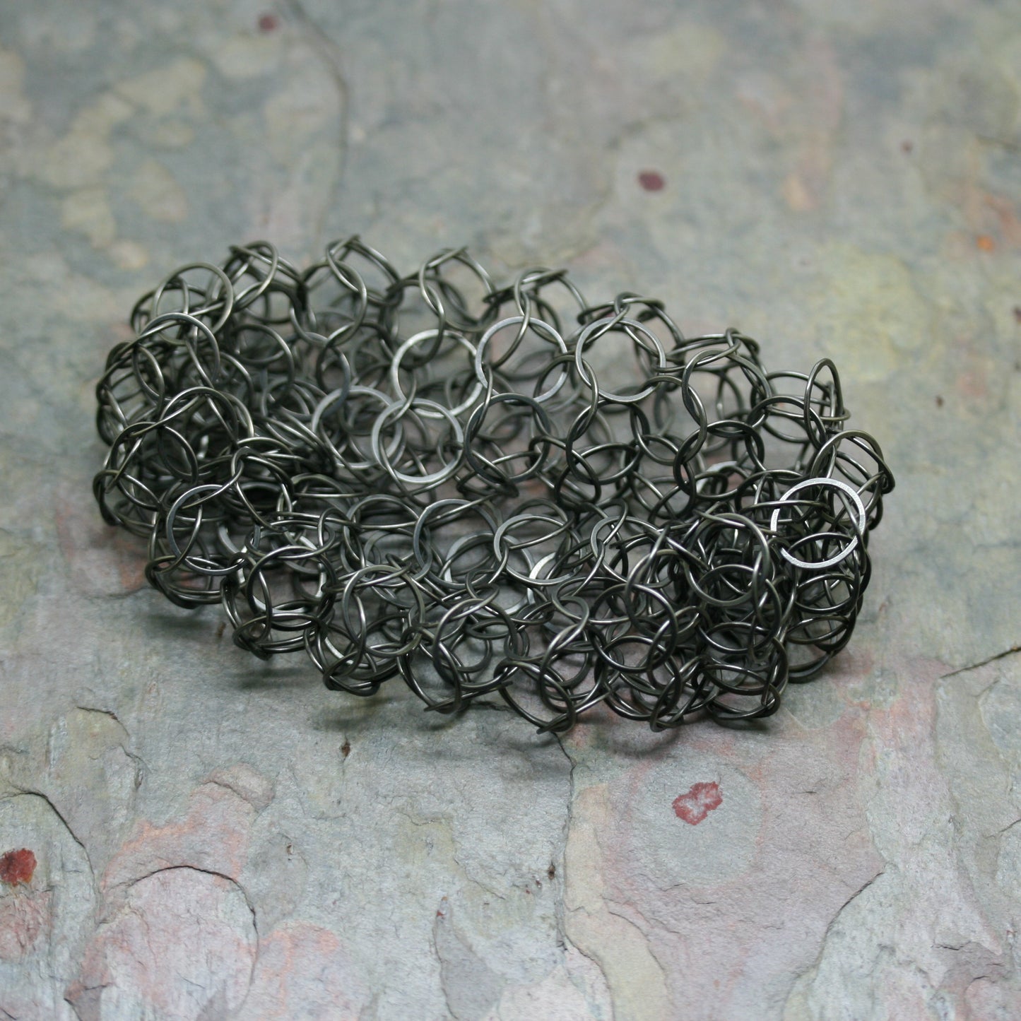 JT 'Ervine' Silver Bracelet