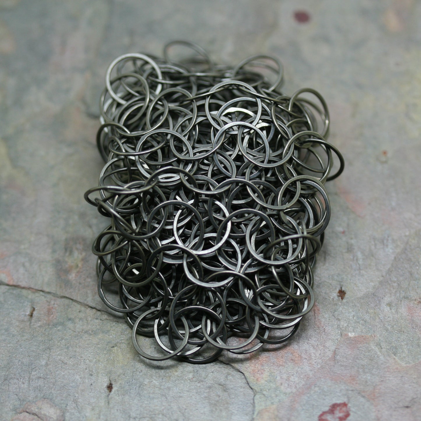 JT 'Ervine' Silver Bracelet