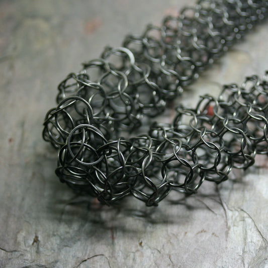 JT 'Hanna' Silver Necklace