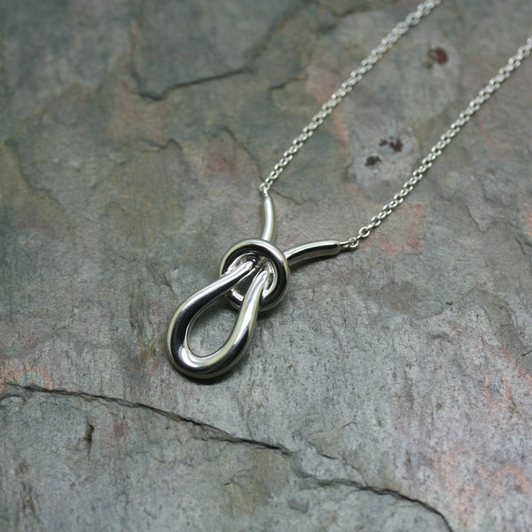 QUINN Silver 'Loopy' Pendant