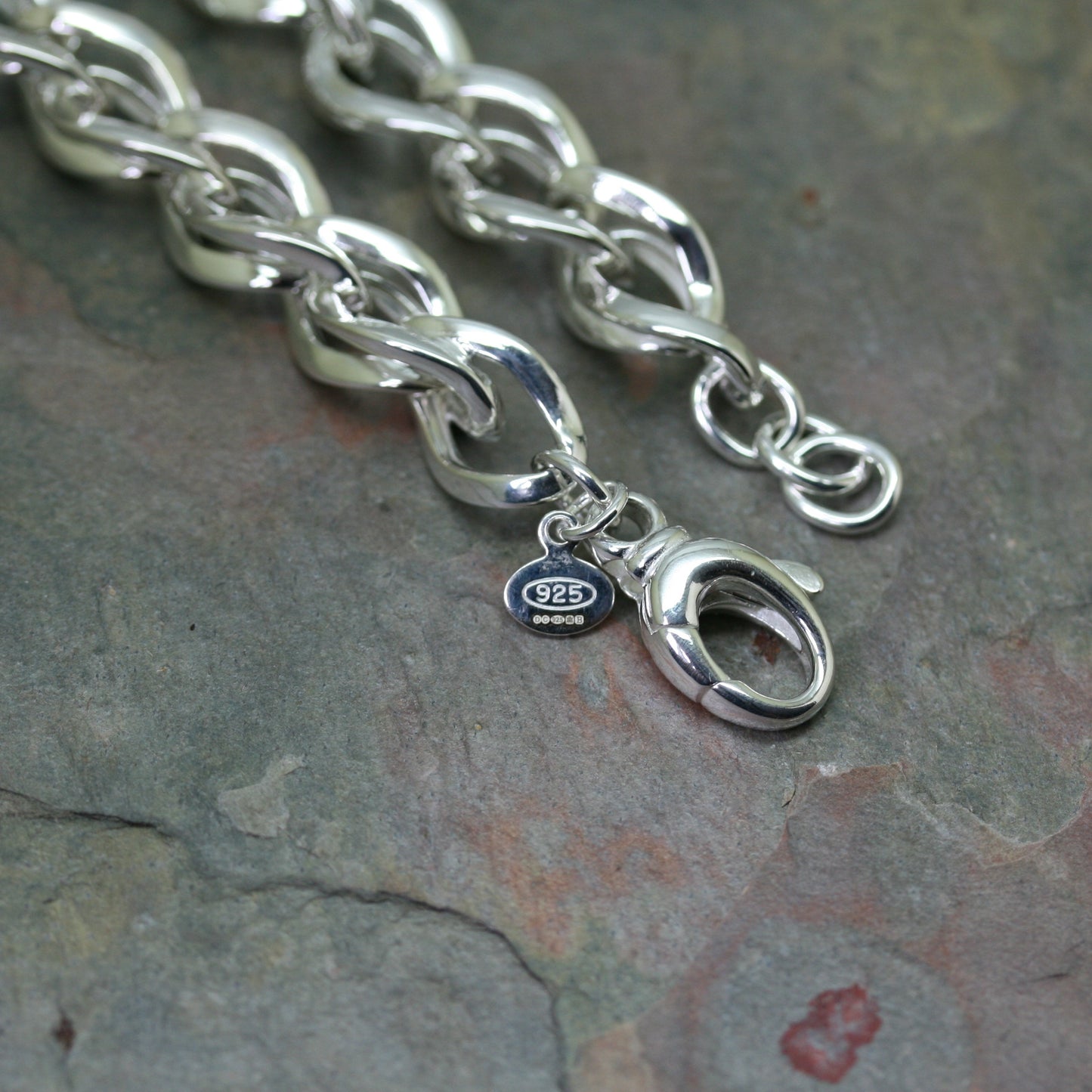 QUINN Silver 'Twisted ' Bracelet