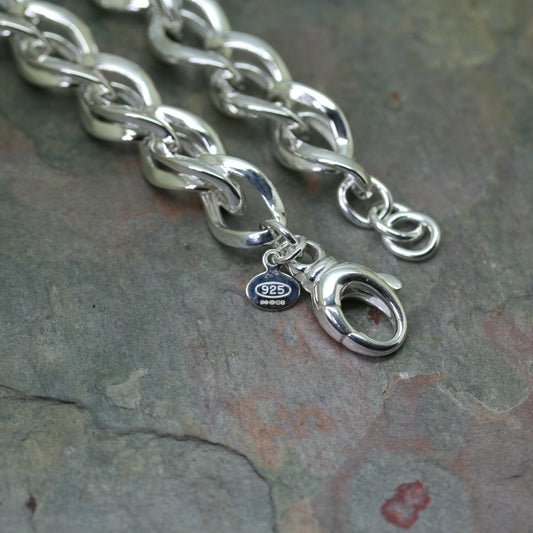 QUINN Silver 'Twisted ' Bracelet