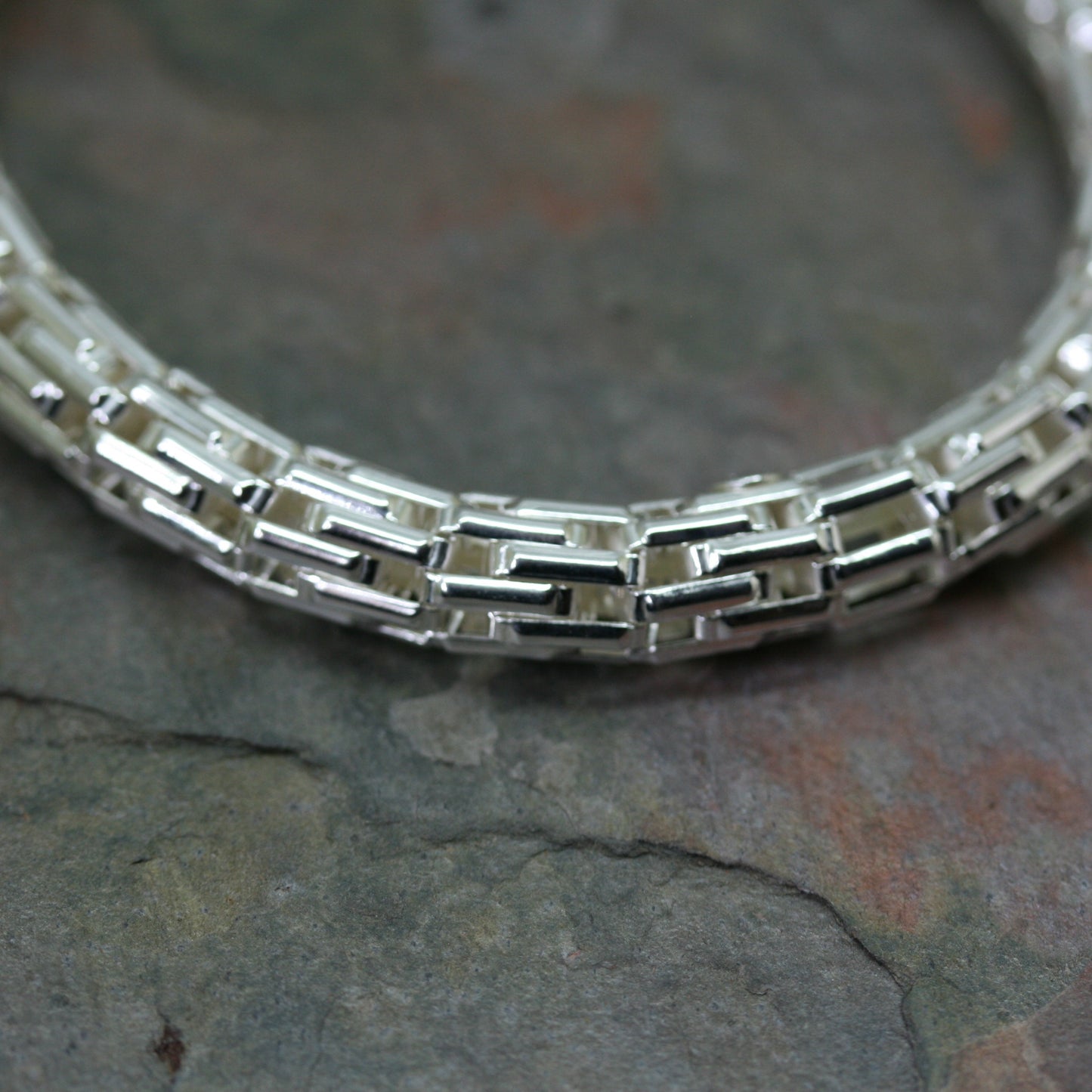 QUINN Silver 'Stretch' Bracelet
