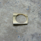 ADAM 18ct Yellow Gold 'Handbag' Ring