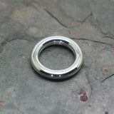 QUINN Silver 'The Round' Ring