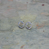 CURT Silver Rococo Earstuds